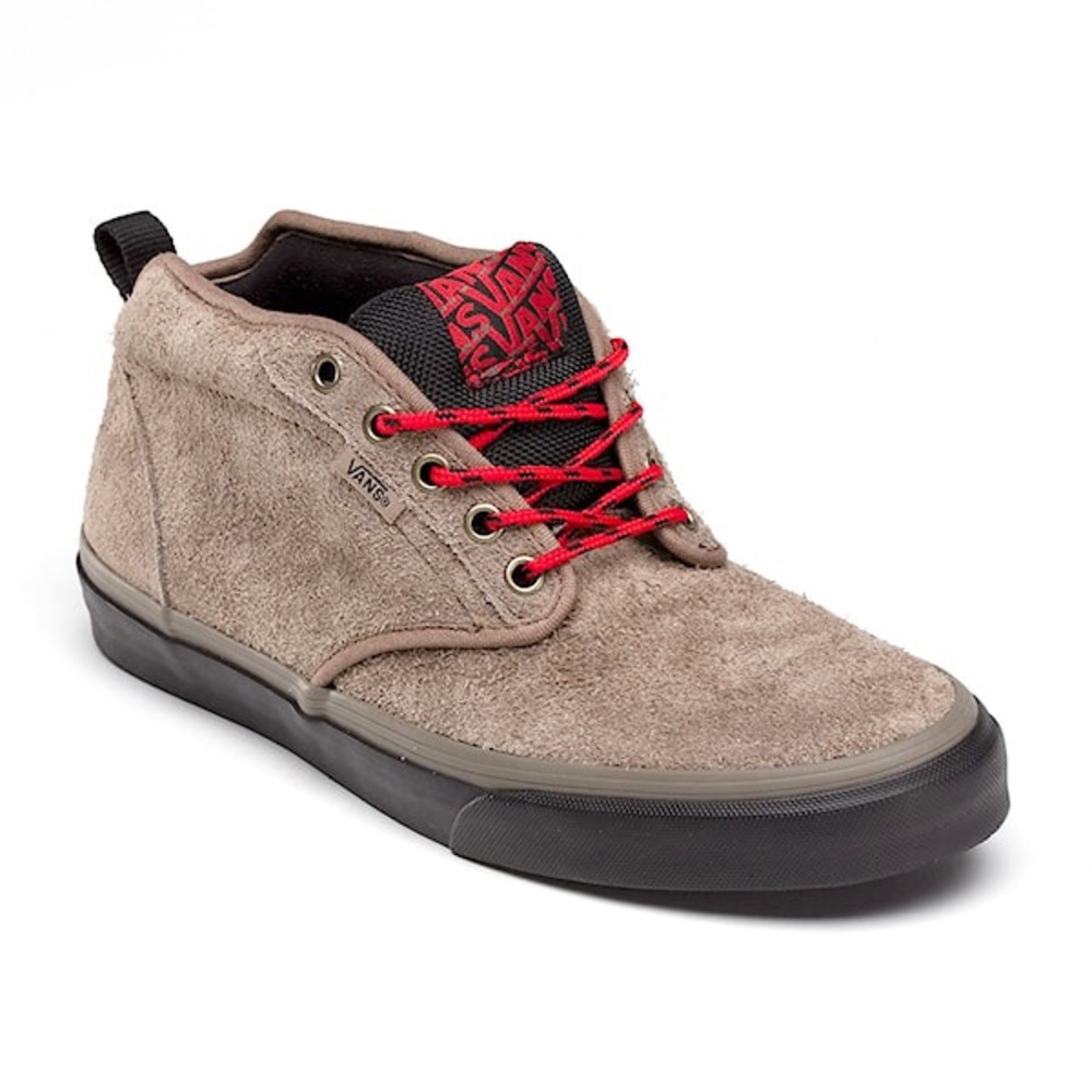 Vans Suede Atwood Mid Tortoise Sneakers – Size 9 Street Style Meets Retro Vibes